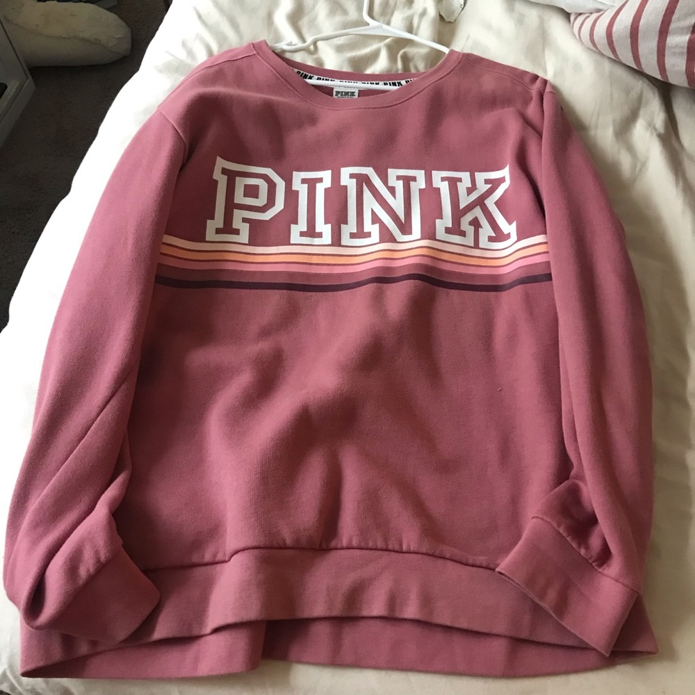 PINK by VS crew neck PERFECT condition